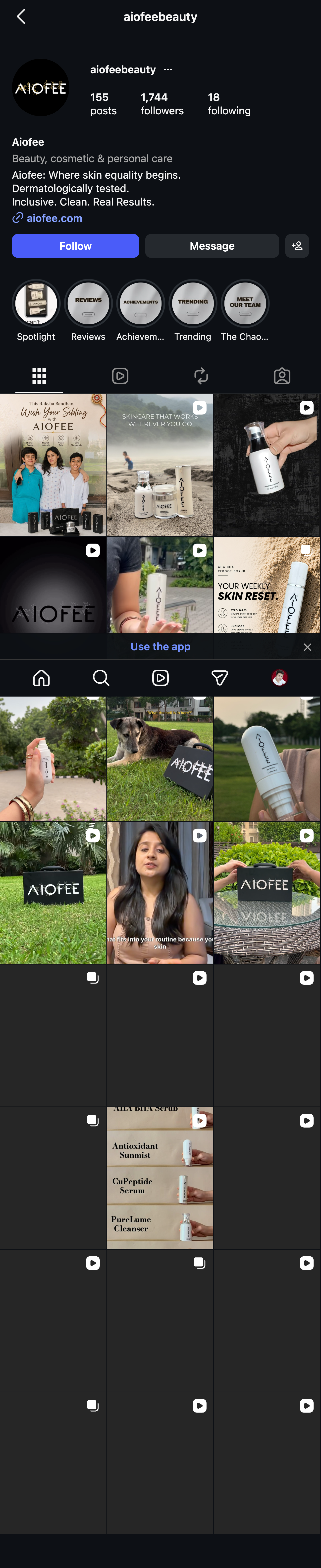 MojoVibe Product Page